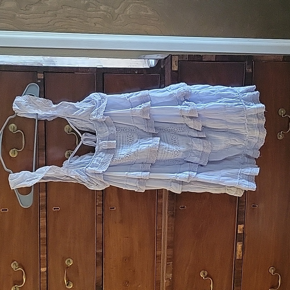 Free People Tiered And True Romper